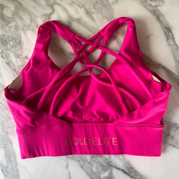 CRISSCROSS CROP SPORTS BRA - Picture 10 of 13